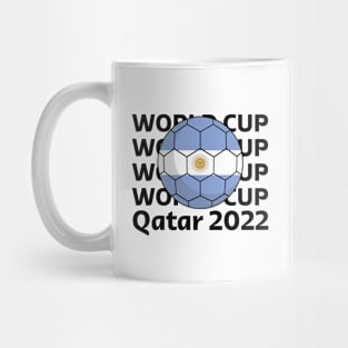 World Cup Qatar 2022  - Team Argentina Mug